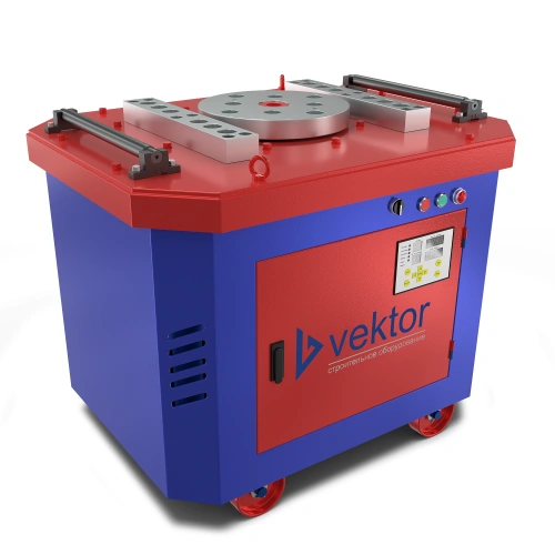 Станок для гибки арматуры Vektor GW40 с ЧПУ по ценам производителя в Воронеже с доставкой по всей России