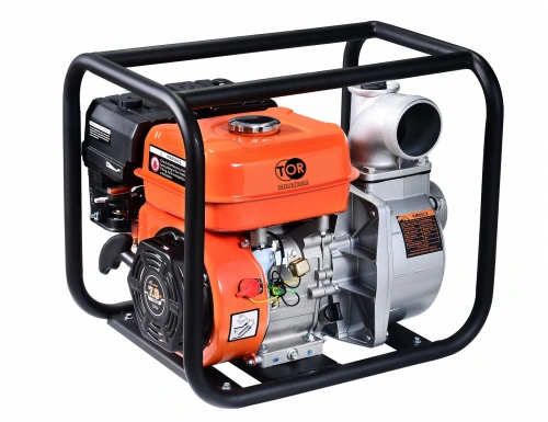 Мотопомпа бензиновая для чистой воды TOR KM150CX 150 м3/час по ценам производителя в Воронеже с доставкой по всей России
