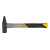 Молоток слесарный, 500 г, кованый, фибергласовая рукоятка c TPR покрытием Denzel по ценам производителя в Воронеже с доставкой по всей России Молоток слесарный, 500 г, кованый, фибергласовая рукоятка c TPR покрытием Denzel по ценам производителя в Воронеже с доставкой по всей России