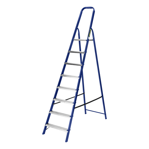 Стремянка, 8 ступеней, стальная, Сибртех по ценам производителя в Воронеже с доставкой по всей России