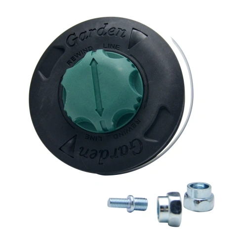 Триммерная головка универсальная EVOline Trimmer Head Universal (M8x1.25 LF, M10х1.25 LF, M12x1.75 LF, M8x1.25 LM, M10x1.25 LM) с быстрой намоткой по ценам производителя в Воронеже с доставкой по всей России