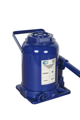 Домкрат гидравлический телескопический TOR ДГТ-20 г/п 20 т (2 уровня) (X) по ценам производителя в Воронеже с доставкой по всей России