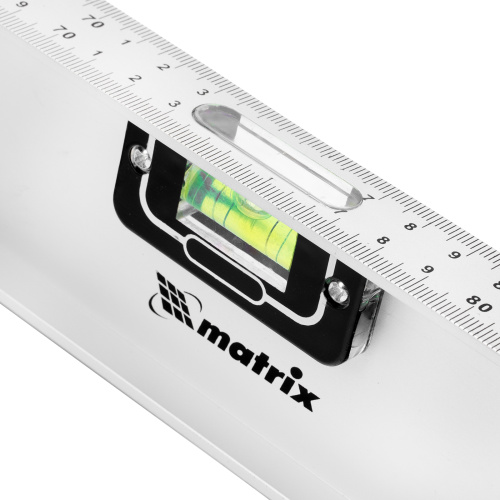 Уровень алюминиевый "Рельс", 1500 мм, 3 глазка (1 поворотный) Matrix по ценам производителя в Воронеже с доставкой по всей России