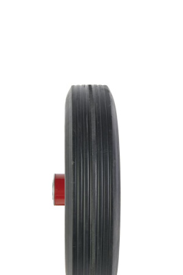 Колесо литое резиновое 250 мм SR1900 несимметричное (шариковый подшипник) купить в Москве с доставкой по всей России | ProtosMarket.ru