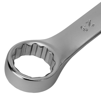 Ключ комбинированный, 23 мм, CrV, матовый хром Stels по ценам производителя в Воронеже с доставкой по всей России