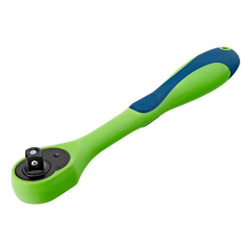 Ключ-трещотка 1/2", CrV, 72 зуба, с быстрым сбросом Сибртех по ценам производителя в Воронеже с доставкой по всей России