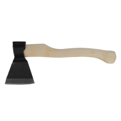 Топор кованый, в сборе, 680/980 г, деревянное топорище, 400 мм, А по ценам производителя в Воронеже с доставкой по всей России