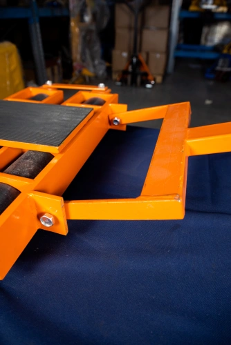 Роликовая платформа подкатная TOR 12000R-08SW 12 т по ценам производителя в Воронеже с доставкой по всей России