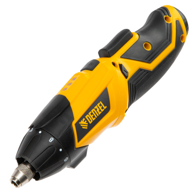 Отвертка аккумуляторная CSL-3.6-01, Li-Ion, 3.6 В, 1.3 А*ч, 200 об/мин, с аксессуарами Denzel по ценам производителя в Воронеже с доставкой по всей России