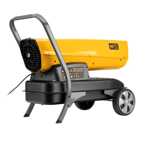 Дизельная тепловая пушка DHG-45i, 45 кВт, 1000 м3/ч, прямой нагрев, электронный термостат Denzel по ценам производителя в Воронеже с доставкой по всей России