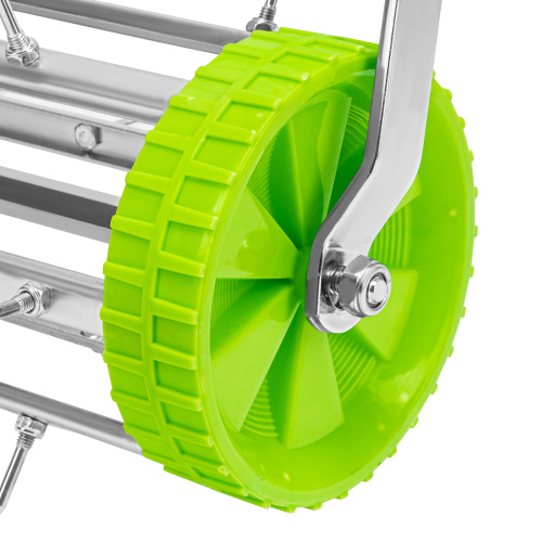 Аэратор газонный, 440 х 1400 мм, стальной черенок, Palisad по ценам производителя в Воронеже с доставкой по всей России