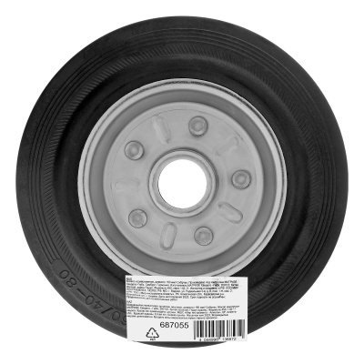 Колесо хозяйственное D 160 мм Сибртех по ценам производителя в Воронеже с доставкой по всей России