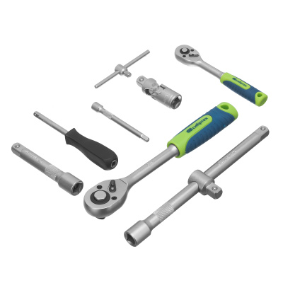 Набор инструментов, 1/2", 1/4", 108 предметов// Сибртех по ценам производителя в Воронеже с доставкой по всей России