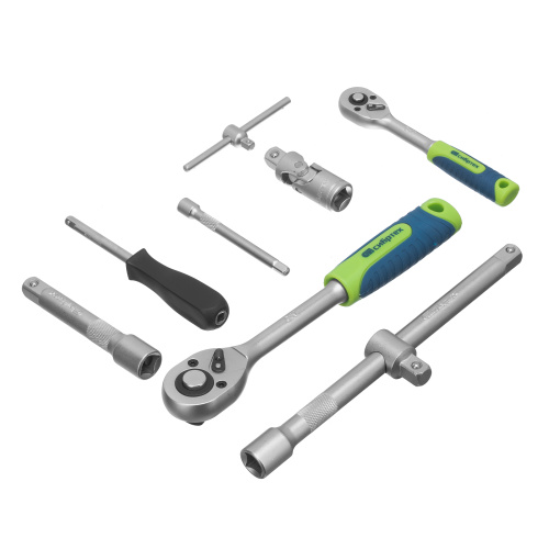 Набор инструментов, 1/2", 1/4", 108 предметов// Сибртех по ценам производителя в Воронеже с доставкой по всей России