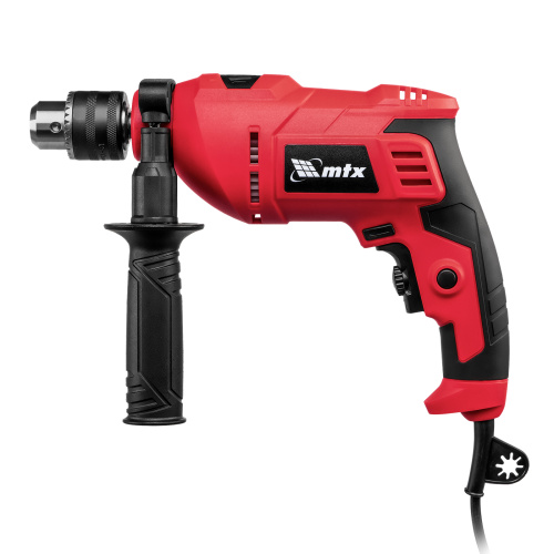 Дрель ударная MID-750, 750 Вт, 0-3000 об/мин, 0-48000 уд/мин MTX по ценам производителя в Воронеже с доставкой по всей России