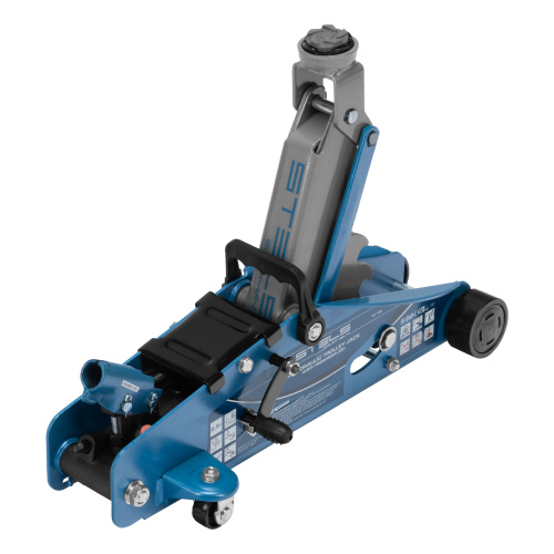 Домкрат гидравлический подкатной 2.5 т, с фиксатором, Safety Pin, 140-385 мм Stels по ценам производителя в Воронеже с доставкой по всей России