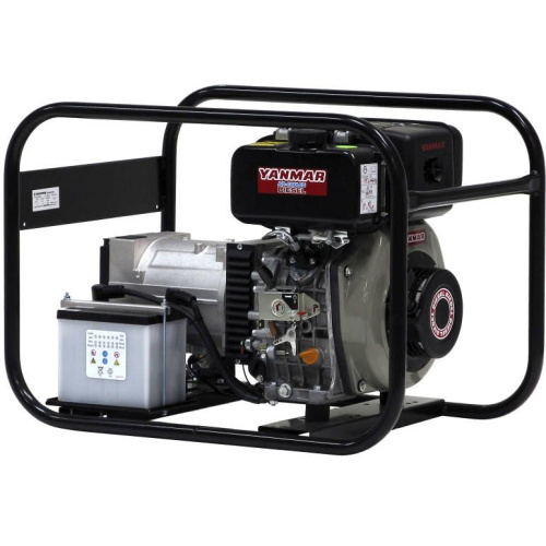 Генератор дизельный EUROPOWER EP 4000 DE по ценам производителя в Воронеже с доставкой по всей России