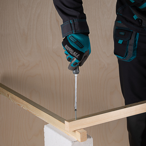 Отвертка SL6.5 x 150 мм, S2, трехкомпонентная рукоятка Gross по ценам производителя в Воронеже с доставкой по всей России