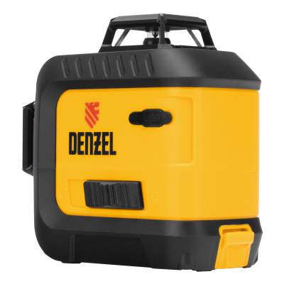 Лазерный уровень мультипризменный LX 360-3 Red, 30 м, 635 нм, аккумулятор Li 2800 мАч, резьба 5/8" Denzel по ценам производителя в Воронеже с доставкой по всей России