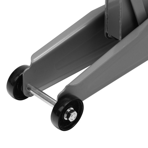 Домкрат гидравлический подкатной, 2 т, высота подъема 135-385 мм, в пластиковый кейсе Matrix по ценам производителя в Воронеже с доставкой по всей России