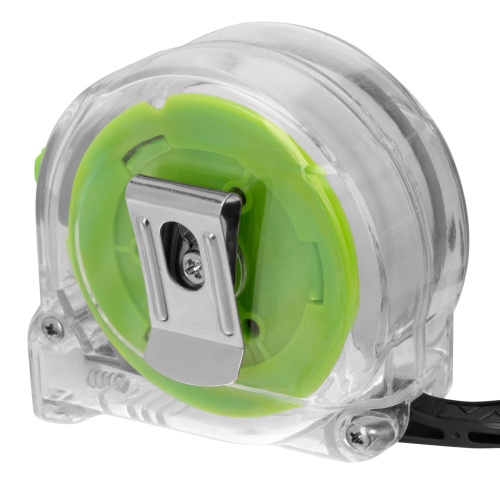 Рулетка Кварц,прозрачный корпус,амортизатор,5 м х 25 мм Сибртех по ценам производителя в Воронеже с доставкой по всей России