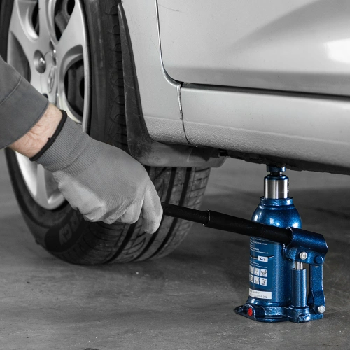 Домкрат гидравлический бутылочный телескопический, 4 т, подъем 170-420 мм Stels по ценам производителя в Воронеже с доставкой по всей России