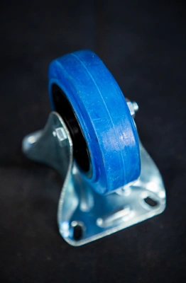 Колесо неповоротное резина FRCL 42 100 мм (F) по ценам производителя в Воронеже с доставкой по всей России