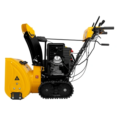 Бензиновая снегоуборочная машина SBL 711DT PRO, 420cc, гусеницы, эл.старт, блок. дифф. Denzel купить в Москве с доставкой по всей России | ProtosMarket.ru