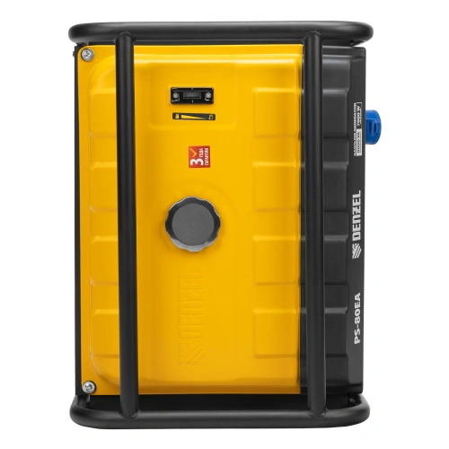 Генератор бензиновый PS 80 EA, 8.0 кВт, 230 В, 25 л, коннектор автоматики, электростартер Denzel по ценам производителя в Воронеже с доставкой по всей России