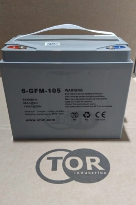 Аккумулятор свинцово-кислотный герм. (GEL) 12В/105Ач (20Hr) 260х170х215 для CDDR-E/EN/WS тележ. CBDW по ценам производителя в Воронеже с доставкой по всей России