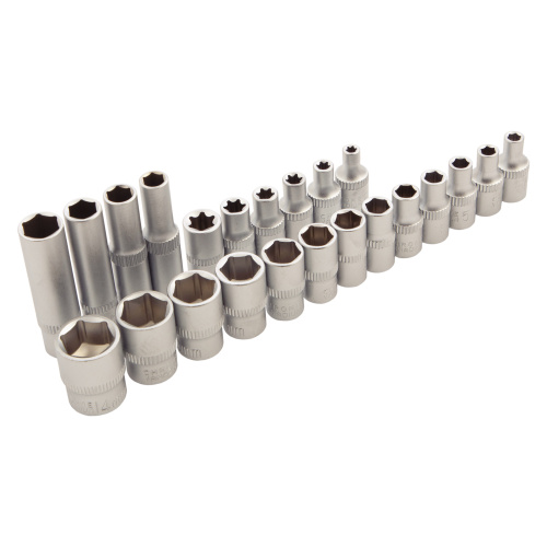 Набор инструментов 56 предметов, CrV, 1/4" Сибртех по ценам производителя в Воронеже с доставкой по всей России