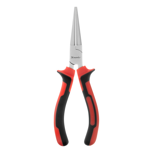 Круглогубцы Nickel, 160 мм, никелированные, двухкомпонентные рукоятки Matrix по ценам производителя в Воронеже с доставкой по всей России