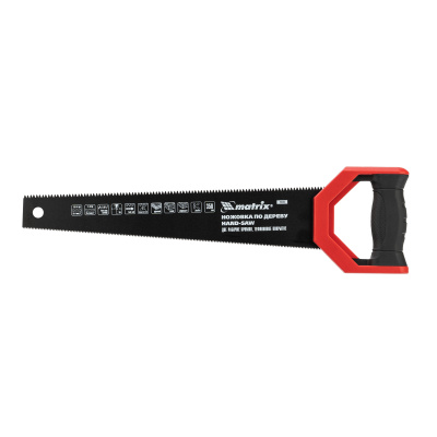 Ножовка по дереву UNIVERSAL, 350 мм, две рабочие кромки 13-14 TPI и 7-8 TPI, тефлоновое покрытие Matrix по ценам производителя в Воронеже с доставкой по всей России