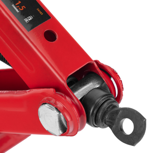 Домкрат ромбический винтовой, 1.5 т, h подъема 105-380 мм Sparta по ценам производителя в Воронеже с доставкой по всей России