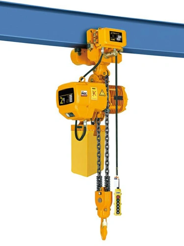Таль передвижная  2т 18 м 380В электрическая цепная TOR HHBD-01T по ценам производителя в Воронеже с доставкой по всей России