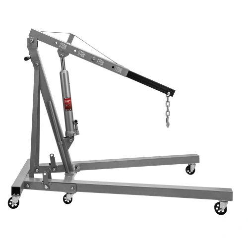 Кран гидравлический, 2 т, H подъема 25-2200 мм, складной (комплект из 2 частей) Matrix по ценам производителя в Воронеже с доставкой по всей России