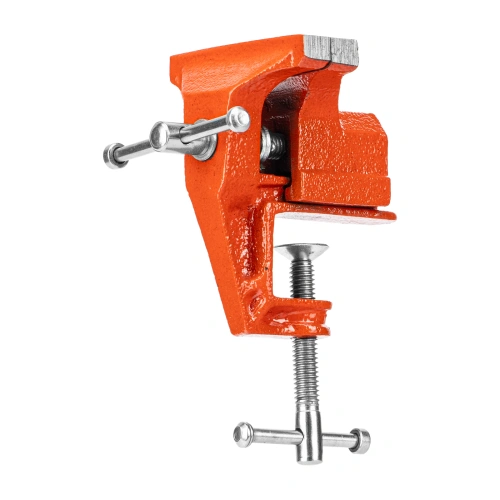 Тиски, 60 мм, крепление для стола Sparta по ценам производителя в Воронеже с доставкой по всей России