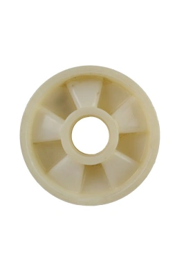 Колесо нейлоновое 160х50 мм без подшипника для тележек гидравлических JC/DF-III/DB/BFC по ценам производителя в Воронеже с доставкой по всей России