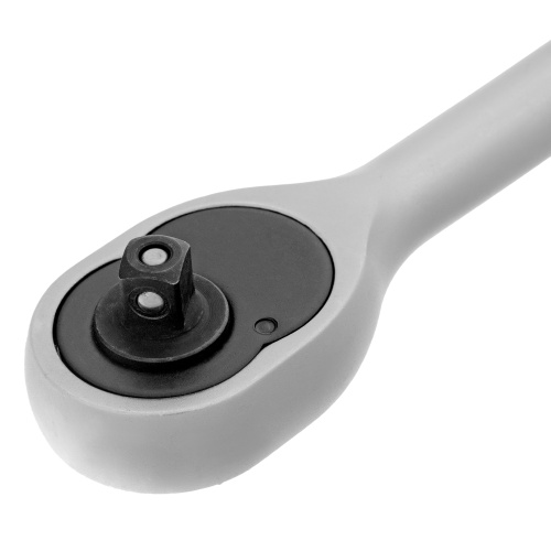 Ключ-трещотка 1/4", 45 зубьев, с быстрым сбросом, матовый хром Сибртех по ценам производителя в Воронеже с доставкой по всей России