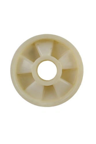 Колесо нейлоновое 160х50 мм без подшипника для тележек гидравлических JC/DF-III/DB/BFC по ценам производителя в Воронеже с доставкой по всей России