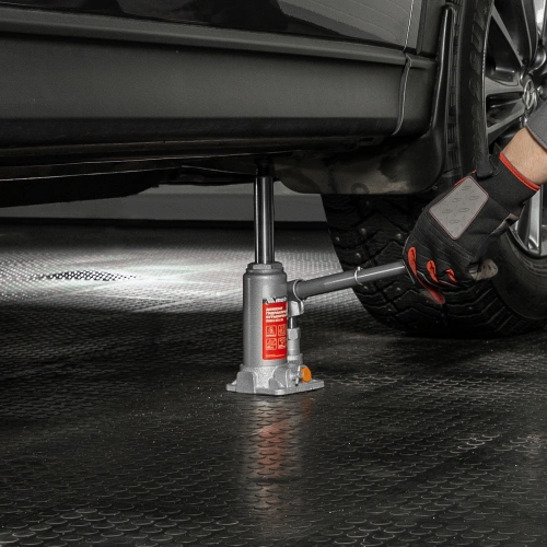 Домкрат гидравлический бутылочный, 2 т, h подъема 158-308 мм Matrix по ценам производителя в Воронеже с доставкой по всей России