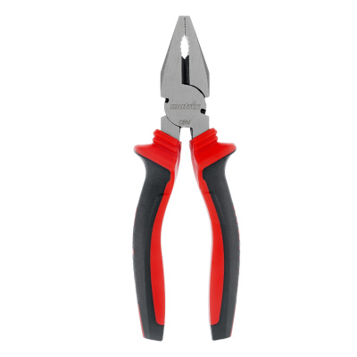 Плоскогубцы комбинированные, 160 мм, хром-ванадий, двухкомпонентные рукоятки Matrix по ценам производителя в Воронеже с доставкой по всей России