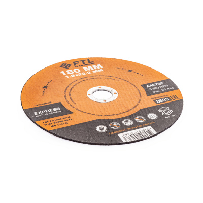 Круг отрезной по металлу FTL Express 180 х 1,8 х 22,2 мм A46TBF купить в Москве с доставкой по всей России | ProtosMarket.ru