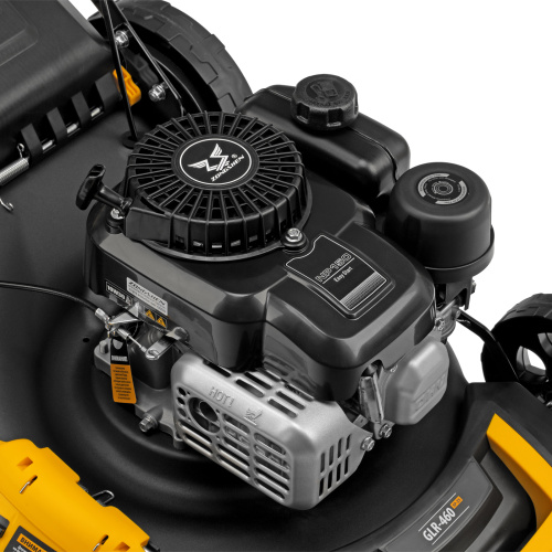 Газонокосилка бензиновая GLR-460SP-ZS, 149 см3, ширина 46 см, привод, травосборник 65 л Denzel по ценам производителя в Воронеже с доставкой по всей России