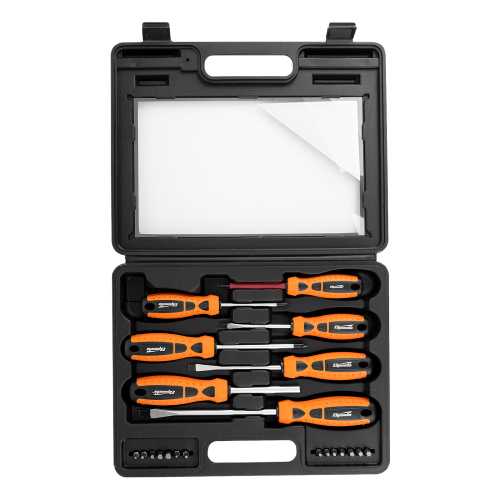 Набор отверток, биты, двухкомпонентные рукоятки, 21 предмет Sparta по ценам производителя в Воронеже с доставкой по всей России