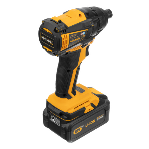 Винтоверт ударный аккумуляторный бесщет CID-IB-200 18В Li-Ion Denzel по ценам производителя в Воронеже с доставкой по всей России