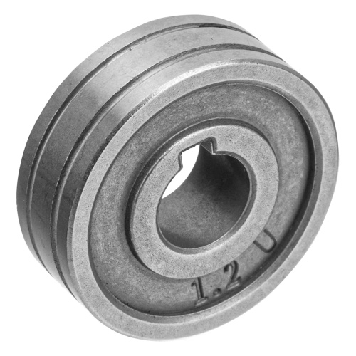 Подающий ролик, U профиль под алюминиевую проволоку 1,0-1,2 мм, 2 шт Denzel по ценам производителя в Воронеже с доставкой по всей России