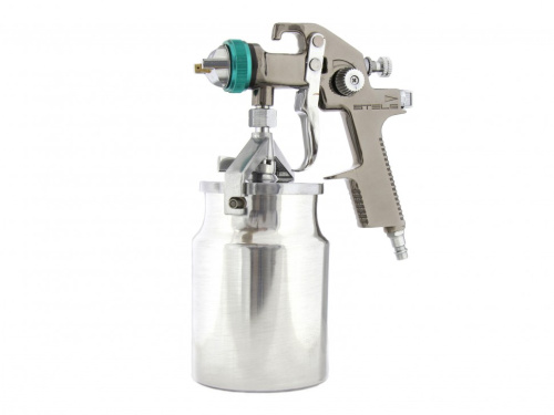 Краскораспылитель AS 802 HVLP, профессиональный, всасывающего типа, сопло 1.4 мм Stels по ценам производителя в Воронеже с доставкой по всей России