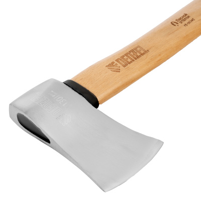 Топор кованый, 1130 г, американский тип, буковая рукоятка, 430мм, EFP Denzel по ценам производителя в Воронеже с доставкой по всей России