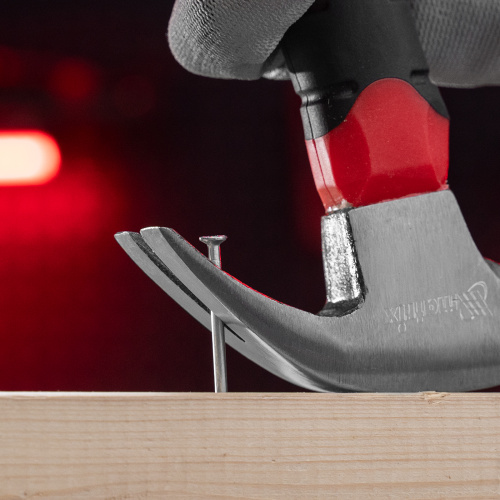 Молоток-гвоздодер мини, боек с магнитом, фибергласовая двухкомпонентная рукоятка, 250 г Matrix по ценам производителя в Воронеже с доставкой по всей России